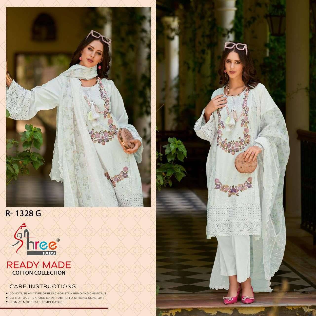 1328 COLORS by Shree Fabs 1328 e TO 1328 h SERIES Pakistani Stylish Beautiful Colourful Printed & Raga heavy moss readymade Dresses At Wholesale Price